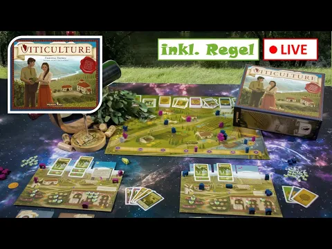 In Vino Veritas // Let's play Viticulture Essential Edition #01
