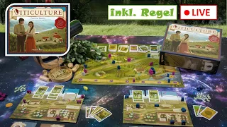 In Vino Veritas // Let's play Viticulture Essential Edition #01