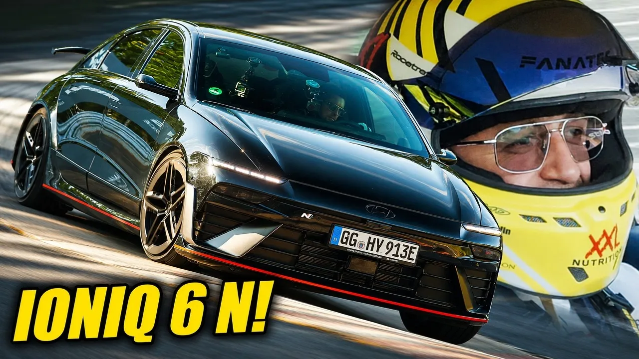 HYUNDAI IONIQ 6 N BLEW MY MIND! - Nürburgring