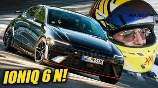 HYUNDAI IONIQ 6 N BLEW MY MIND! - Nürburgring
