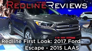 2017 Ford Escape – Redline: First Look – 2015 Los Angeles Auto Show
