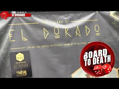 The Island of El Dorado Board Game - Gen Con 2019