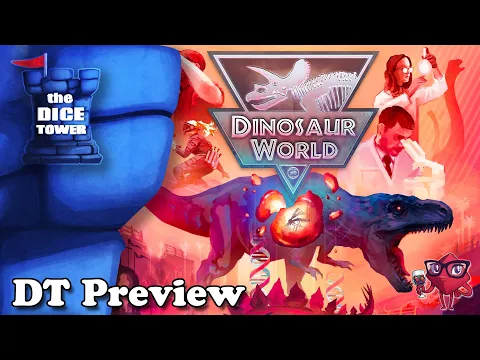 Dinosaur World | Dice Tower Preview by Ella