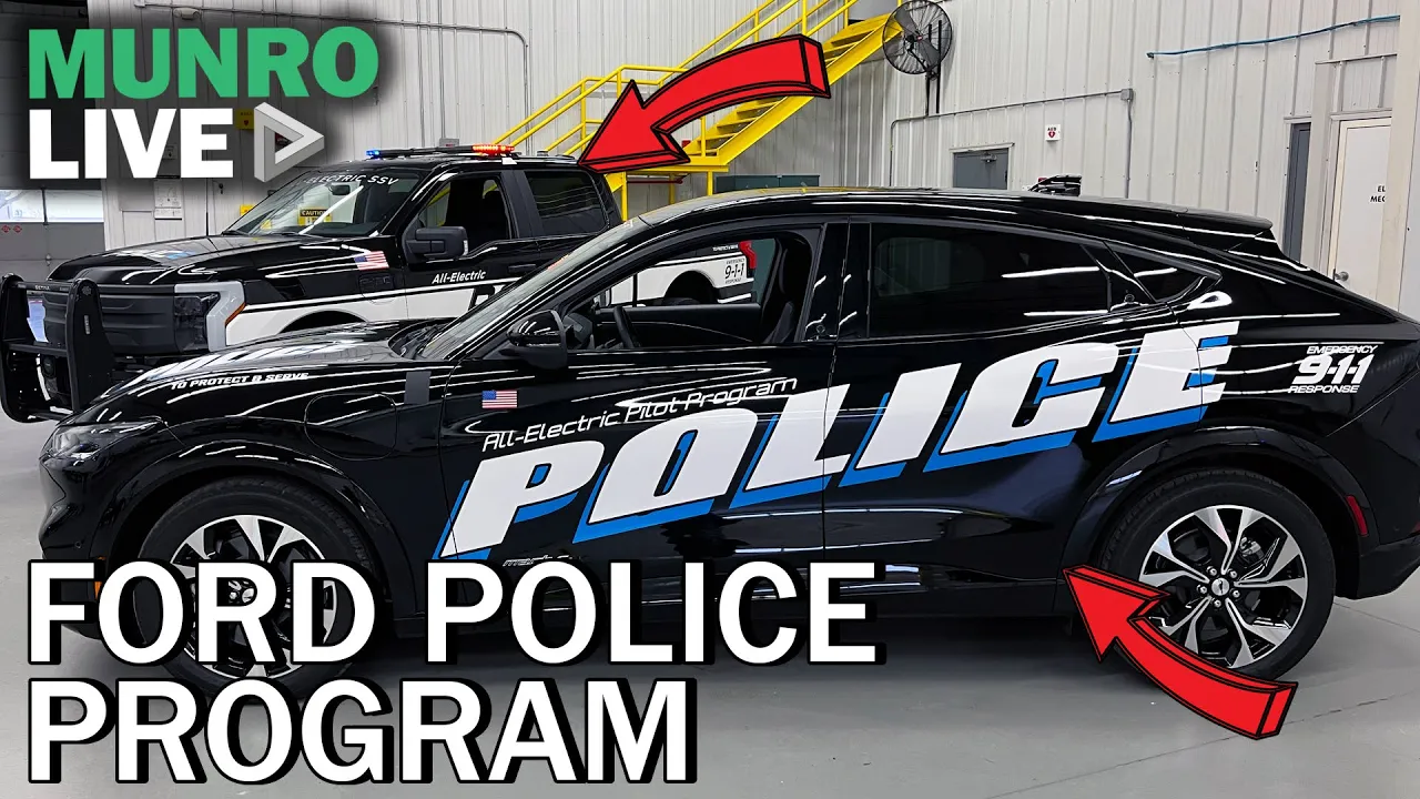 Behind the Badge: Exploring Ford Pro’s Police Vehicles
