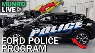 Behind the Badge: Exploring Ford Pro’s Police Vehicles