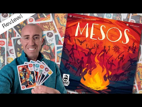 MESOS | Board Game Review