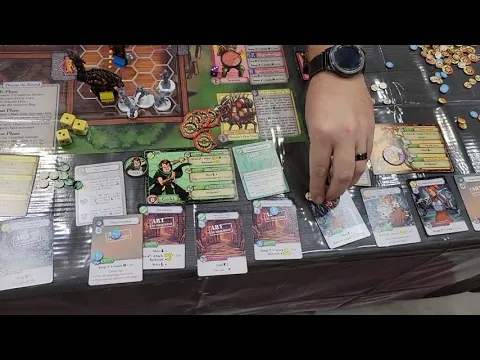 Gen Con 2021 Tales from the Red Dragon Inn by Slugfest Games.