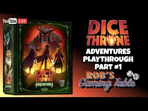 Dice Throne Adventures Playthrough
