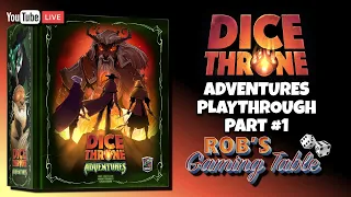 Dice Throne Adventures Playthrough