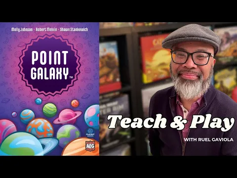 Point Galaxy: planets, wormholes, asteroids, moons, and more in your galaxy! (solo play through)