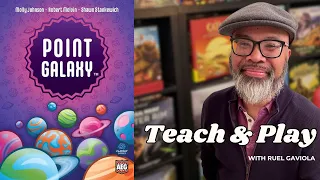 Point Galaxy: planets, wormholes, asteroids, moons, and more in your galaxy! (solo play through)