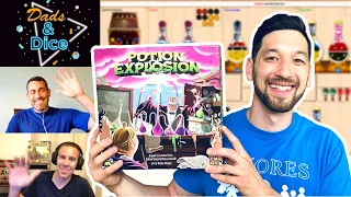 Potion Explosion Playthrough with Dads and Dice! ⚗️