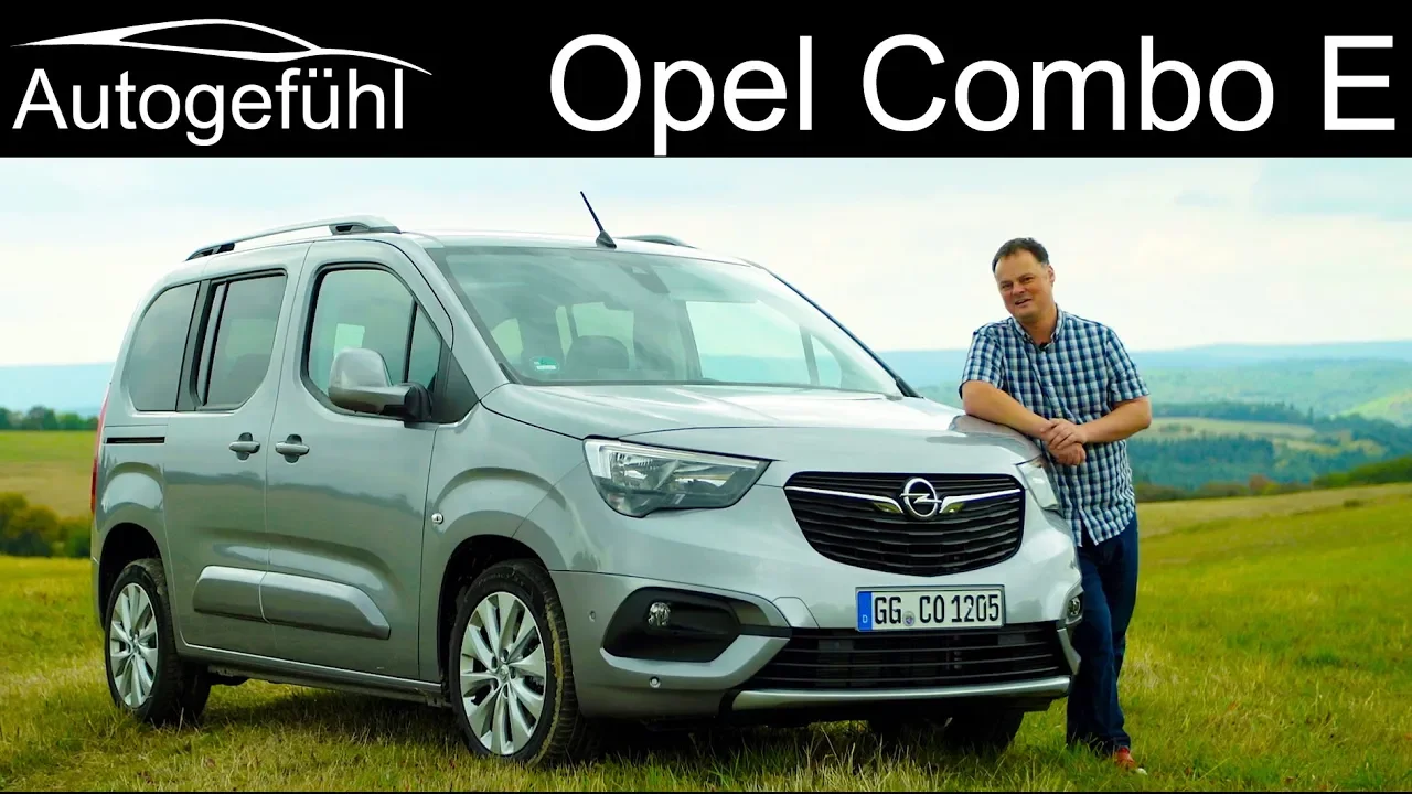 Opel Combo Life FULL REVIEW SWB vs LWB & Cargo preview Vauxhall Combo E - Autogefühl