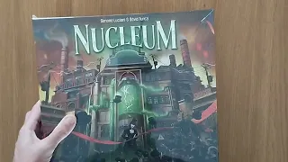 Nucleum #unboxing #teaser #boardgame #tabletop AmassGames #games #game #cards #science