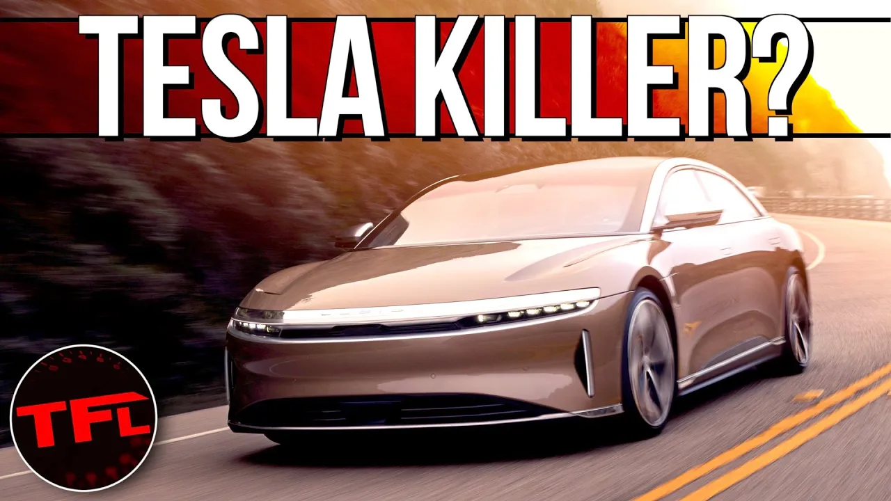 The 2021 Lucid Air Is Going To Kick Tesla's Butt — No, You're Wrong! Official Debut