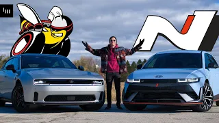 2026 Dodge Charger EV vs Hyundai Ioniq 5 N - $70,000 ELECTRIC NOISEMAKERS