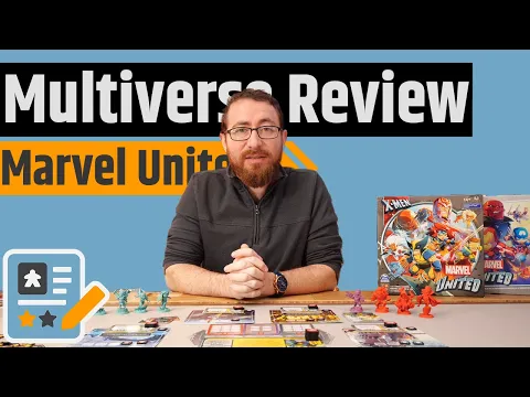 Marvel United: Multiverse Review - Equipment, Solo Mode & A Ton Of New Content