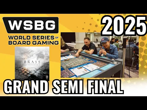 GRAND SEMI FINAL - Brass Birmingham - WSBG 2025