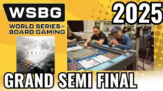 GRAND SEMI FINAL - Brass Birmingham - WSBG 2025