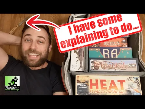 Why you should buy a board game bag