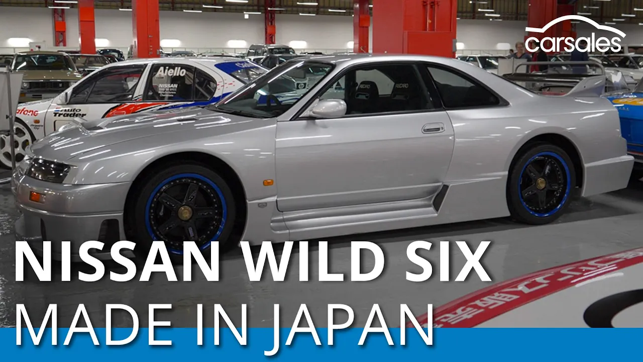 Top 6 cars from Nissan's Zama Heritage Centre | Made in Japan