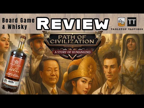 Path of Civilization and Starlight Bourbon Finished in VDN @captaingames_