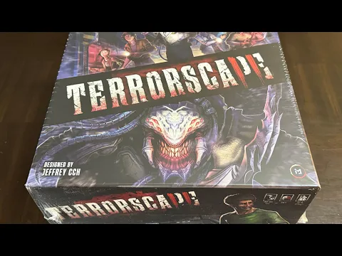 Terrorscape 2 (ICE Makes) - Gamefound Preview of Prototype **SPECIAL PRESENTATION**