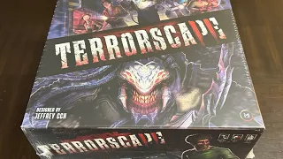 Terrorscape 2 (ICE Makes) - Gamefound Preview of Prototype **SPECIAL PRESENTATION**