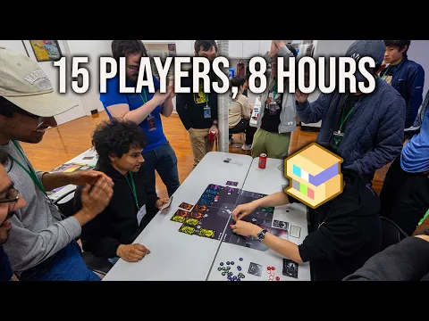 We finished our 1st Mega Game — Touched by Darkness