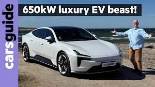 Polestar 5 2027 review: New hi-po EV looks to overtake Porsche Taycan & Audi e-tron GT electric cars