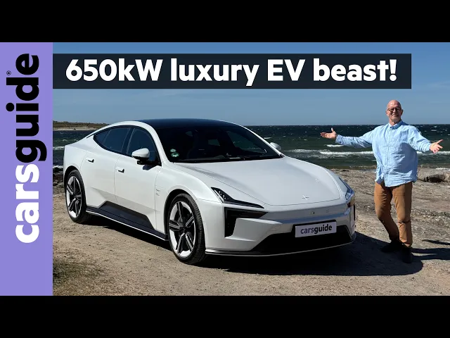 Polestar 5 2027 review: New hi-po EV looks to overtake Porsche Taycan & Audi e-tron GT electric cars