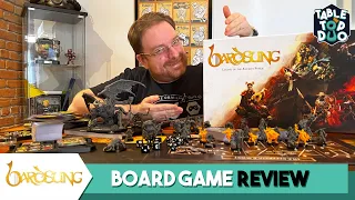Bardsung Board Game Review - What is it about?
