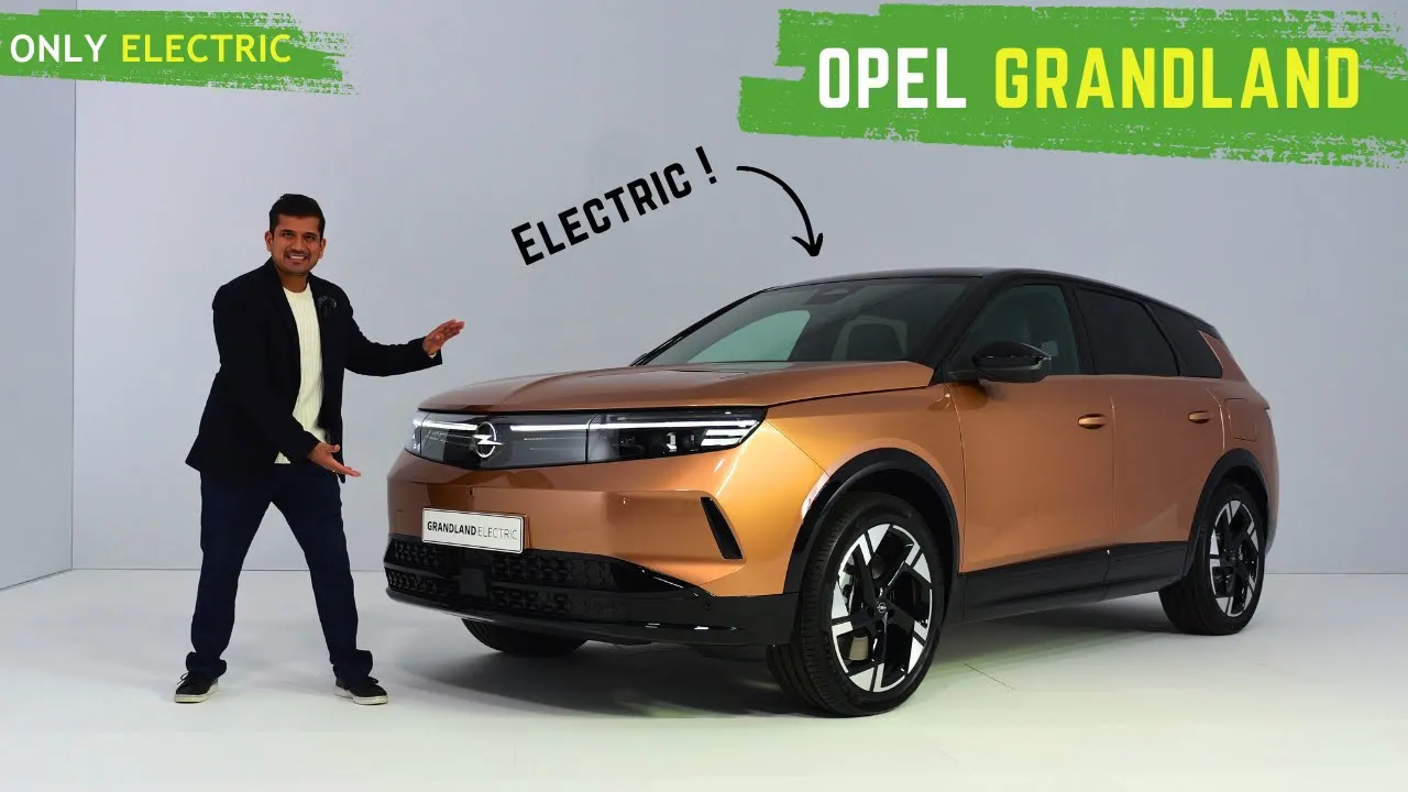 2025 Opel Grandland - Futuristic sibling of the Peugeot 3008 ?!