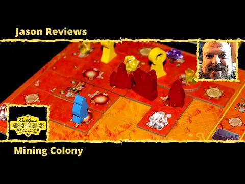 Jason's Board Game Diagnostics of Mining Colony