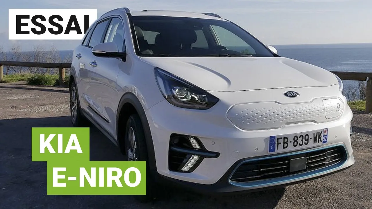Essai KIA E-NIRO 64 kWh : le tueur de Tesla ?
