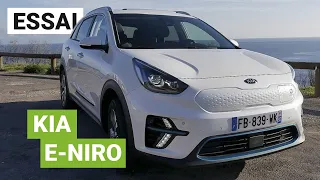 Essai KIA E-NIRO 64 kWh : le tueur de Tesla ?