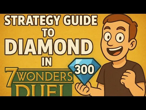 Diamond league 7 Wonders Duel 300 ELO guide