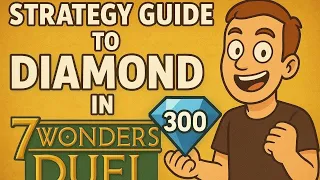 Diamond league 7 Wonders Duel 300 ELO guide