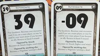 Intimidate cards for Cosmic Encounter