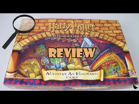 Mystery At Hogwarts Board Game Review Harry Potter and the Philosophers Stone | Board Game Night