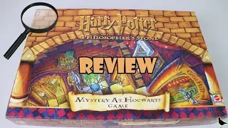 Mystery At Hogwarts Board Game Review Harry Potter and the Philosophers Stone | Board Game Night