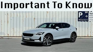 Everything You Need To Know About The Polestar 2 (Before Buying One)