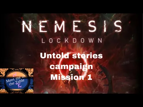 Nemesis Lockdown Untold Stories Vol 3 Mission 1