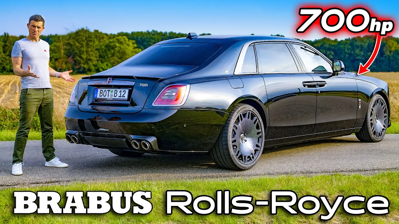 Fastest Rolls-Royce ever - AUTOBAHN TESTED!