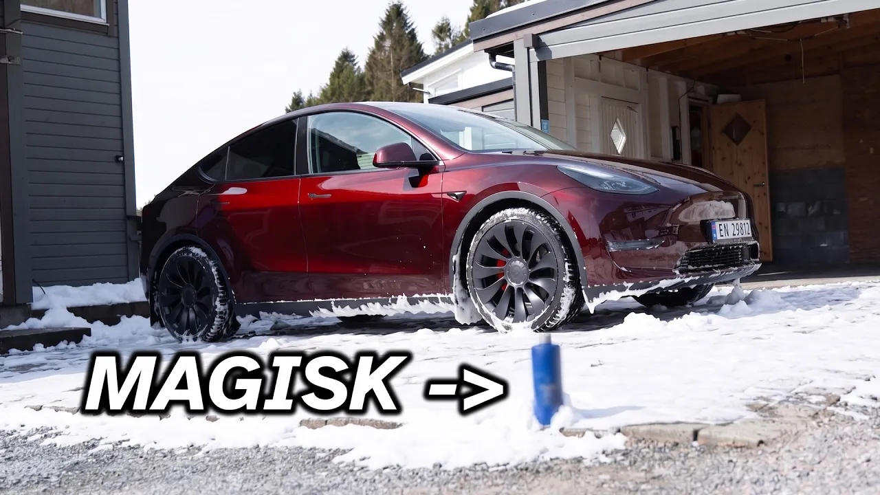 Min vaskerutine for Tesla Model Y - TRYGGE produkter