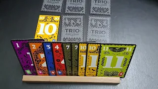 Trio (Episode 105) 玩一次 by Board Game Base