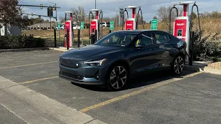 2024 Polestar 2 Performance 70-MPH Highway Range Test! It's Still Available Even w/ Import Tariffs