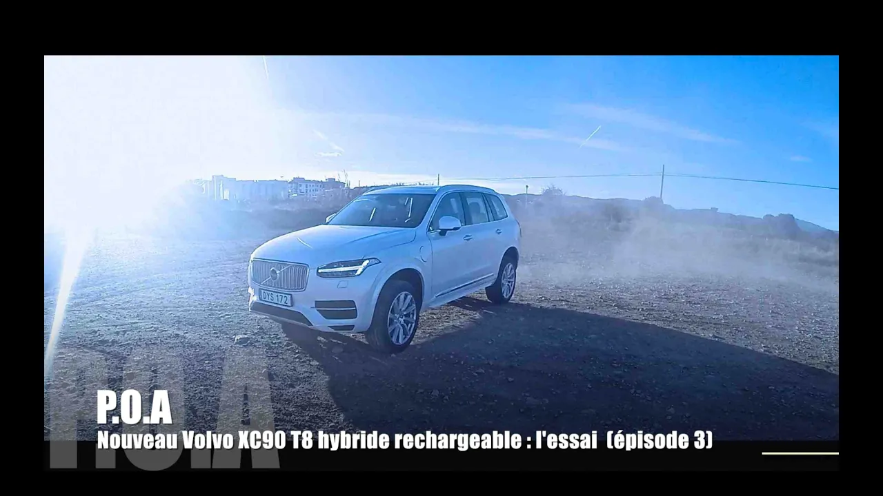 Nouveau Volvo XC90 2015 : le T8 hybride rechargeable - Essai 3/3