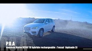 Nouveau Volvo XC90 2015 : le T8 hybride rechargeable - Essai 3/3