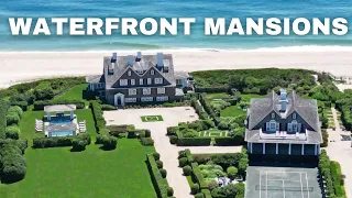 Most Luxurious Waterfront Mansions